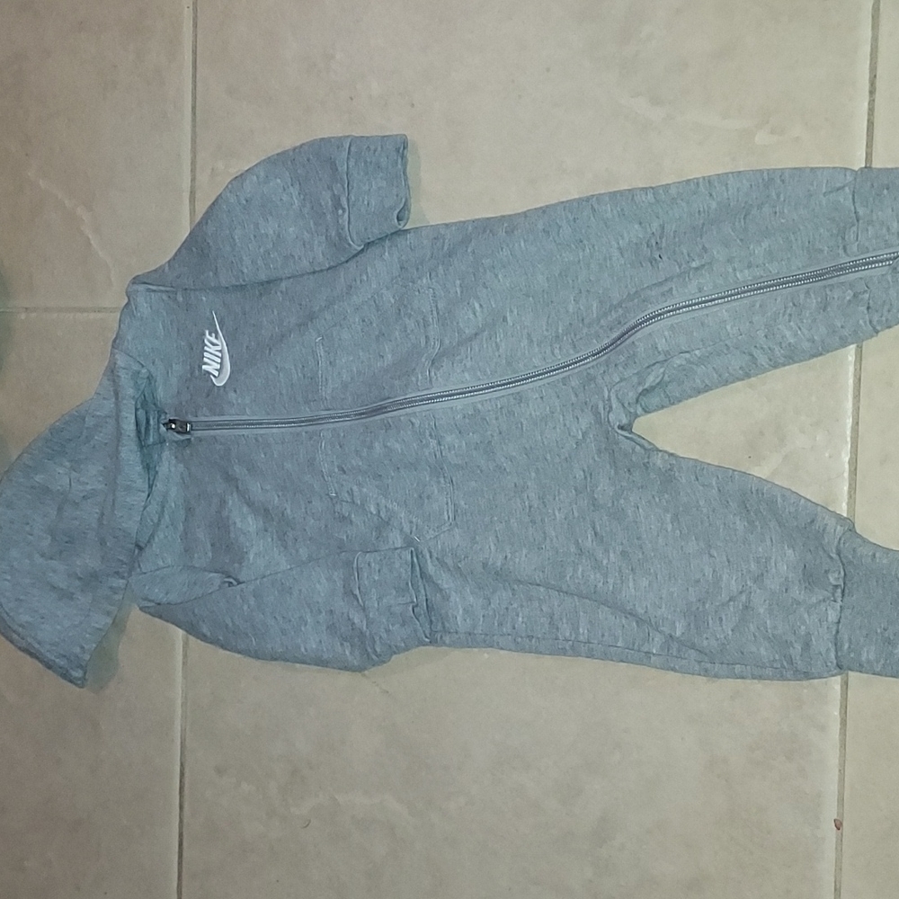 Nike outfit with hood jumpsuit